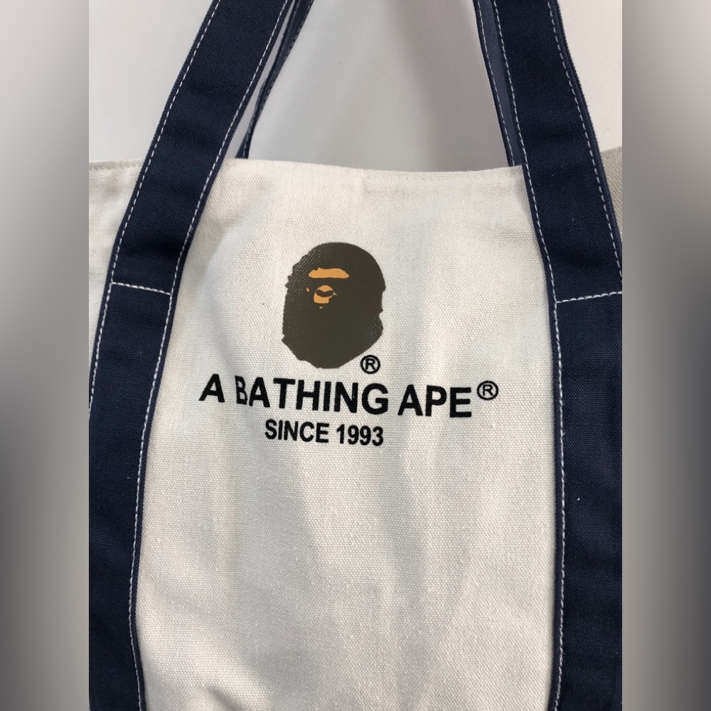 A BATHING APE Bape Tote Bag - Picture 2 of 4